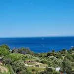 Cap Esterel Agay Saint Raphael Vue Mer Studio 4 Personnes Chez Evelyne