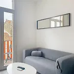 L'Horloge I - Studio - 15 Min Palais - Cannes