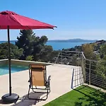 Villa Aux Issambres Avec Piscine Privee & Vue Mer