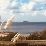 Sea Breeze Med - Vue Mer Climatise, Piscine & Club House A 30M De La Plage