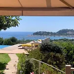Les Citronniers - Splendide Vue Mer Acces Plage A Pieds A 5 Minutes