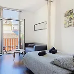 L'Horloge I - Studio - 15 Min Palais - Cannes