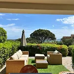 Les Restanques Vue Mer Bastide Rez Jardin 3021