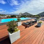 3 Pieces Neuf Piscine Debordement En Rooftop