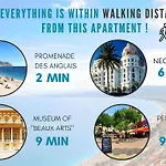 Appartement Claudia - Central - Very Close To Sea - Calm - Ac