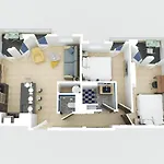Lb Vacation Rentals I Cannes Center, Renovated Apartment With Balcony, Ideal For Holidays Or Congress!