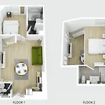 Lb Vacation Rentals I Beautiful City Center & Renovated Duplex Minutes From Beaches & Palais