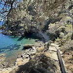 Mas Provencale A Cavalaire Sur Mer Avec Acces Direct A La Mer