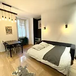 Grand Studio Design Au Coeur De Nice