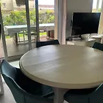 Maison Antibes Avec Jardin Privatif, 4 Chambres, Calme Dans Residence Avec Piscine