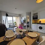 Le Cannes Beach 468 - Balcon Vue Mer & Piscine