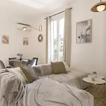 Asteria - Cosy, Moderne, Clim, 15Mn Palais&Plages