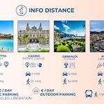 Elegant T2 Parking - Near Monacoeatrice