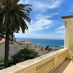 Palmeraie - Magnifique Appartement D'Epoque Avec Vue Mer 4 Personnes Avec Terrasse Le Port Nice