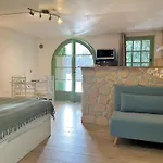Studio Renove Avec Terrasse Et Jardin, Proche Commerces, Parking Prive - Bormes-Les-Mimosas - Fr-1-251-583
