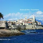 2 Bedroom Modern Apartment In Antibes With Sea View
