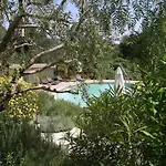 Studio In Cagnes-Sur-Mer, With Pool Access, Enclosed Garden And Wifi -
