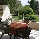 Studio In Saint-Tropez, With Wonderful Park View, Terrace, Pool Access