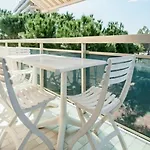 Beautiful Apartment In Le Lavandou On The French Riviera, With 2 Bedro
