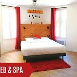Loft Romantique Avec Spa Privatif - Noctambulles