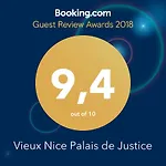 Vieux Nice Palais De Justice