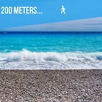 Nicelidays - Le Suede - Carre D'Or - 2Min From Beaches