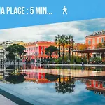 Nicelidays - Le Suede - Carre D'Or - 2Min From Beaches
