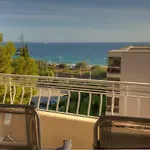 Beau 2 Pieces 3 Etoiles Vue Mer Garage Prive 150M Plages Wifi
