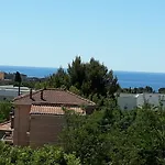 T1 De Charme Terrasse Vue Mer