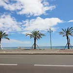 Nice Booking - Electra Vue Mer Balcon Dernier Etage