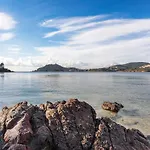 Picturesque Apartment In Saint Raphael With Balcony