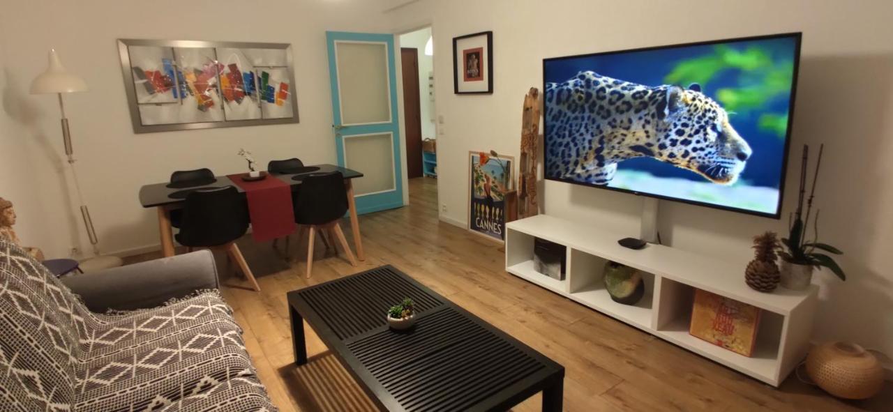50m From Historic Town 5min Palais Croisette - Free Private Parking Apartment Cannes