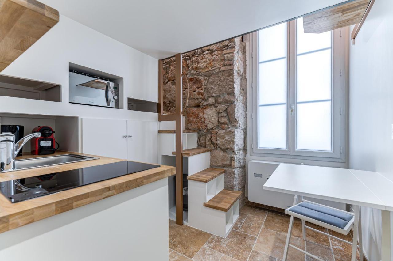 Place Du Pin - Wifi, Ac, 2 Pers Appartement Nice