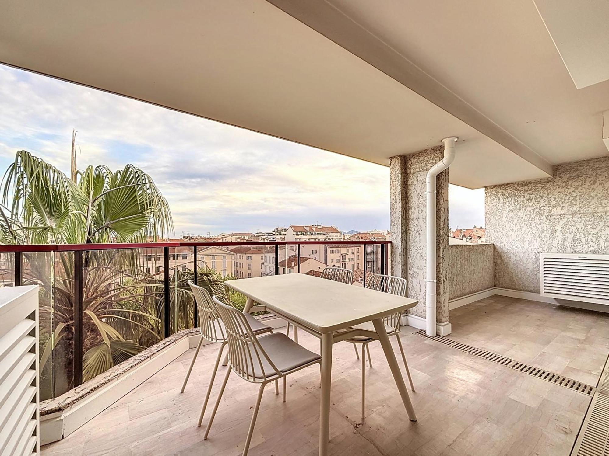 Intuition Duplex 3 Lits Terrasse 5mn Palais Et Croisette * Cannes