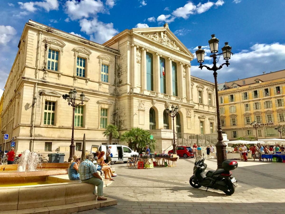 Vieux Palais De Justice * Ницца