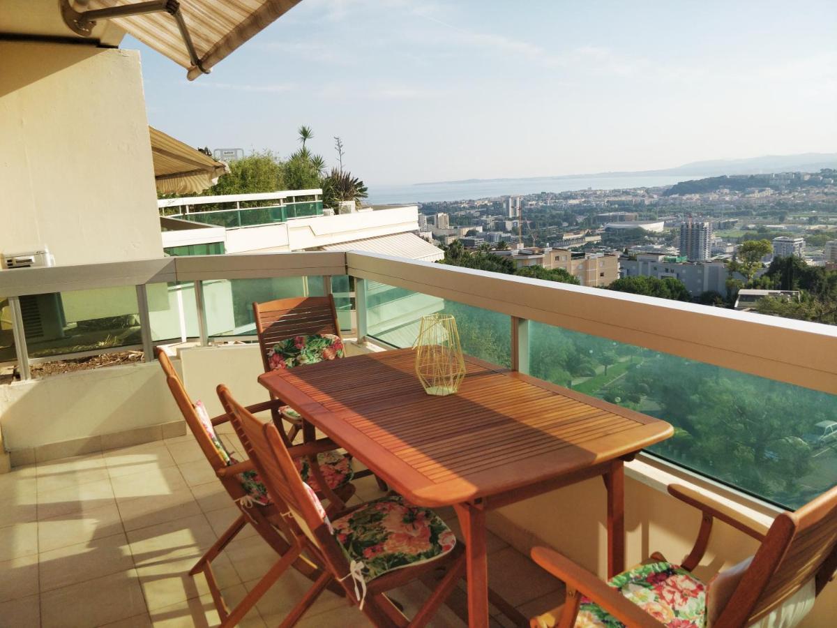 Corniche Fleurie See View Balcony Nice