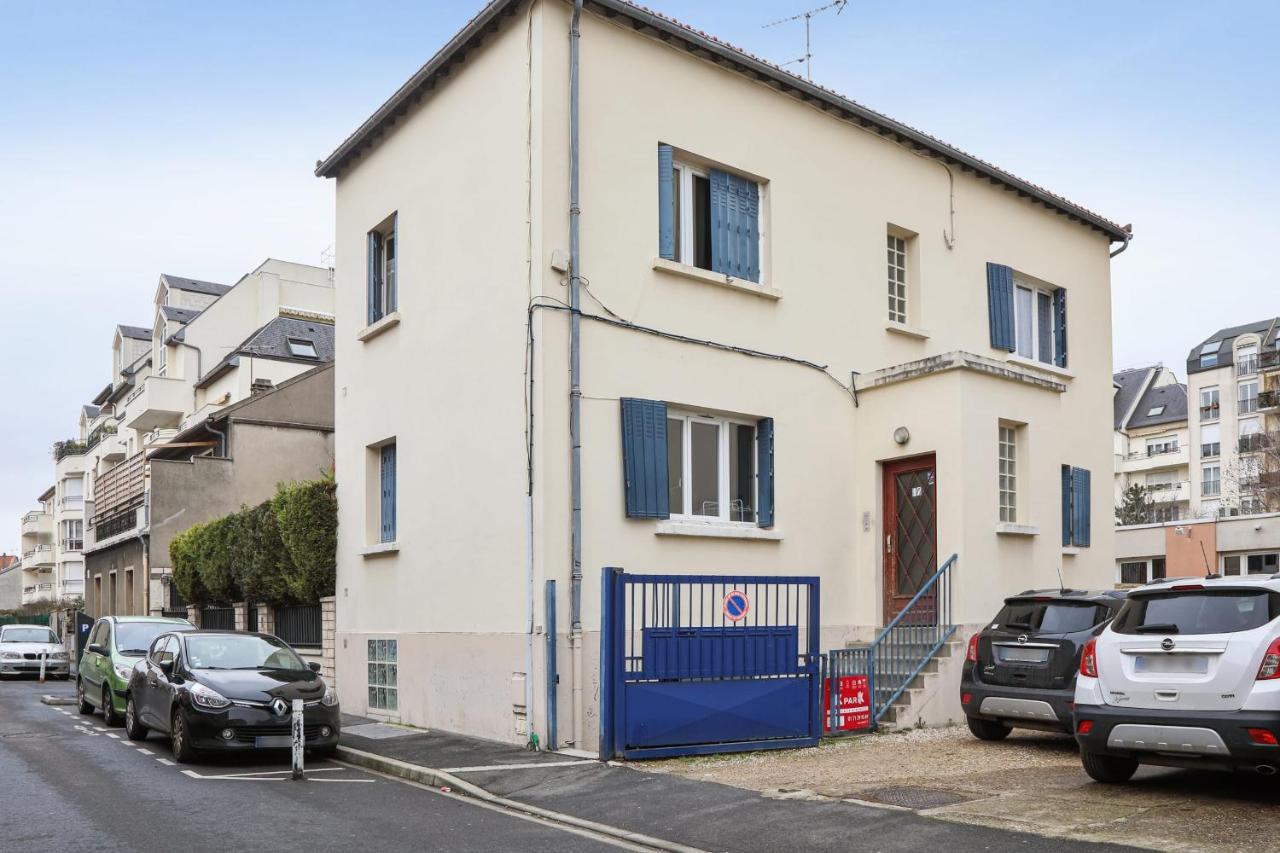 Charming And Calm Studio At The Heart Of Nearby Paris - Welkeys