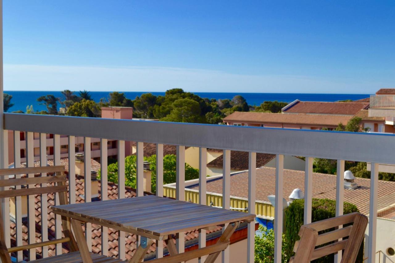 Studio Vue Mer Dernier Etage Apartment Saint Aygulf