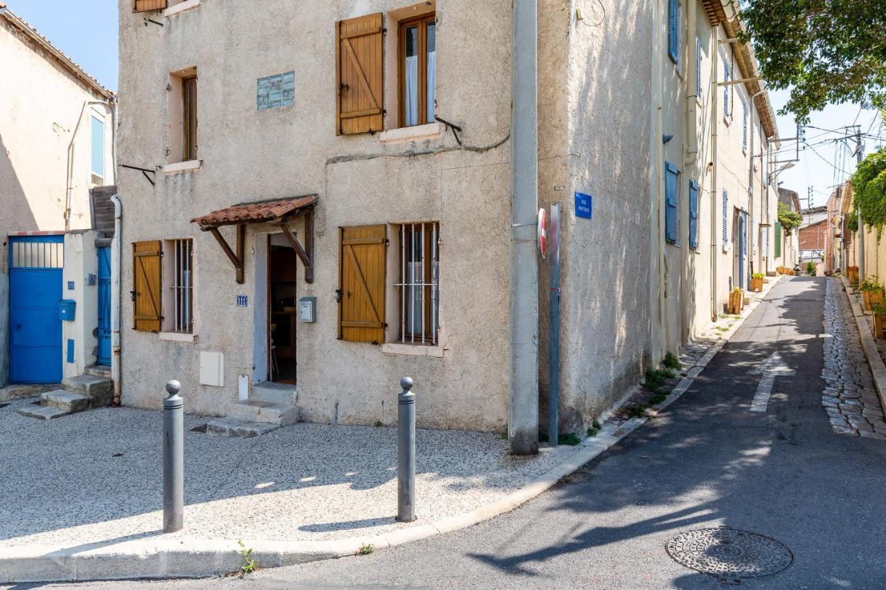 The Crew House La Ciotat - Maison De Pecheur En Triplex 3 Chambres Et Box Privatif Au Dessus Du Vieux Port Apartment