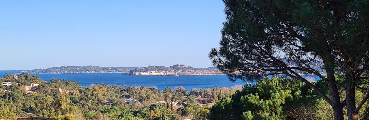 Eden Lou, L'appart Climatise Avec Vue Exceptionnelle Sur Saint Tropez Appartement