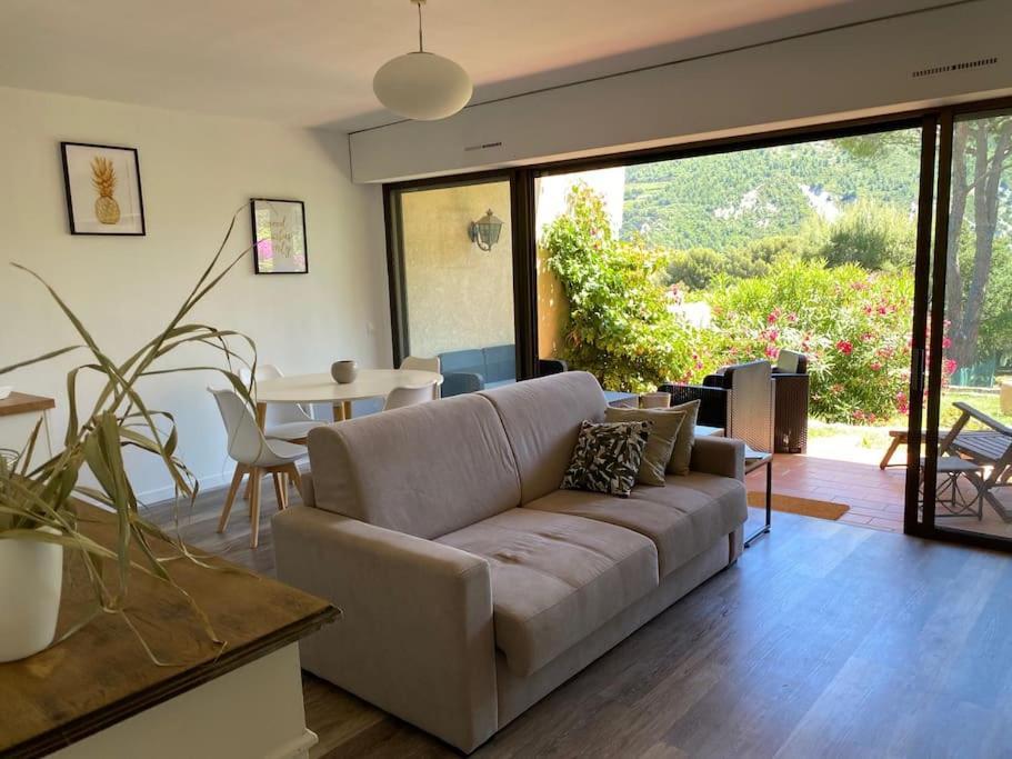 Le Corton - 45m2 - Parking - Jardin - Wifi Apartamento *