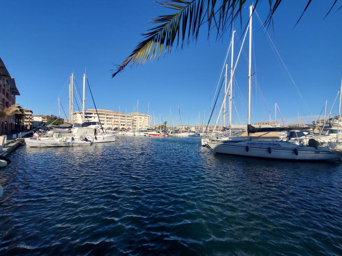 Appartamento Cap Hermes 31m2 Vue Port Climatise Piscine,