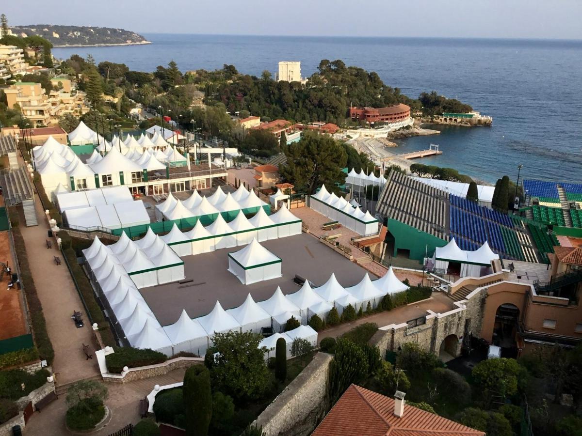 Exceptional! Penthouse In Front Of Monte Carlo And Tennis Club Apartment