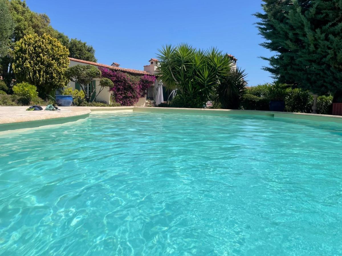 Domaine Des Tuilieres Avec Piscine * Vallauris