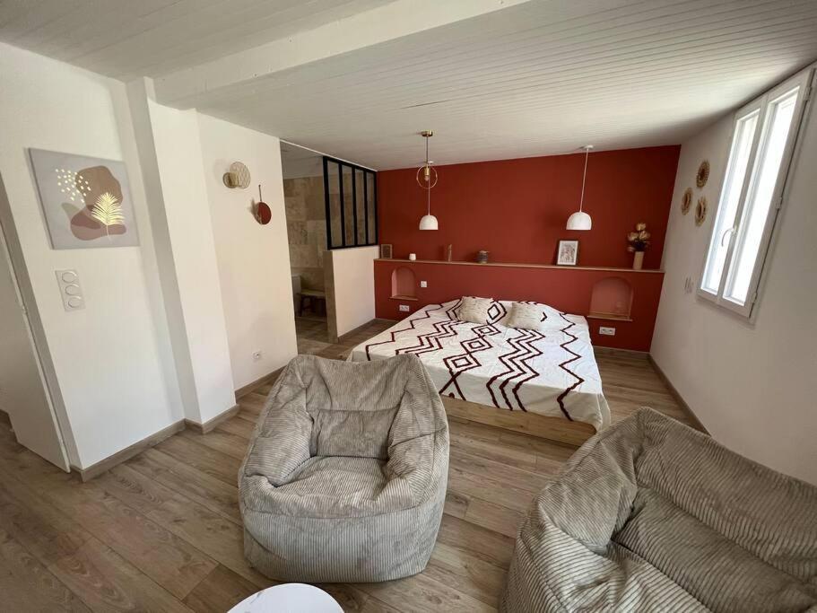 Romantique Boheme Chic Avec Bain A Remous *