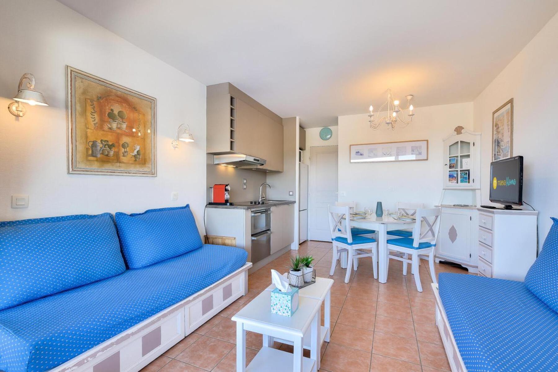 Lejlighed Le Hameau Des Issambres - Maeva - 2 Pieces 5 Personnes Prestige Mae-1494 *