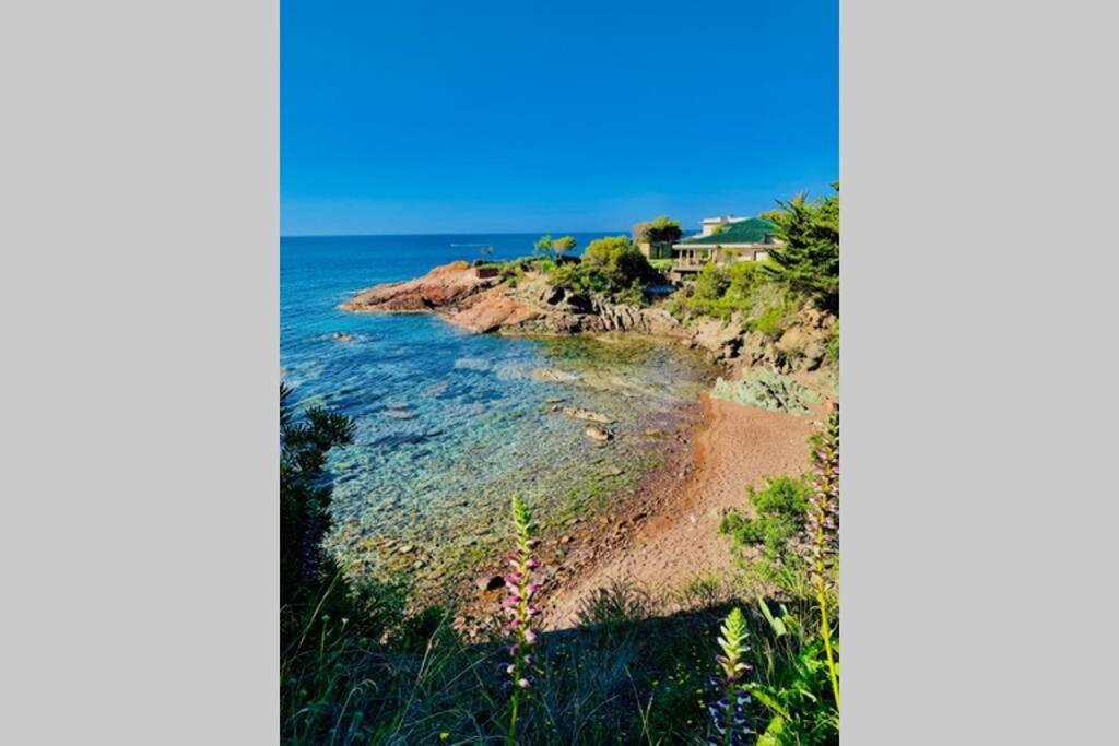 Antheor - Vue Exceptionnelle - Refait à Neuf 4 Couchages Appartamento Saint-Raphaël
