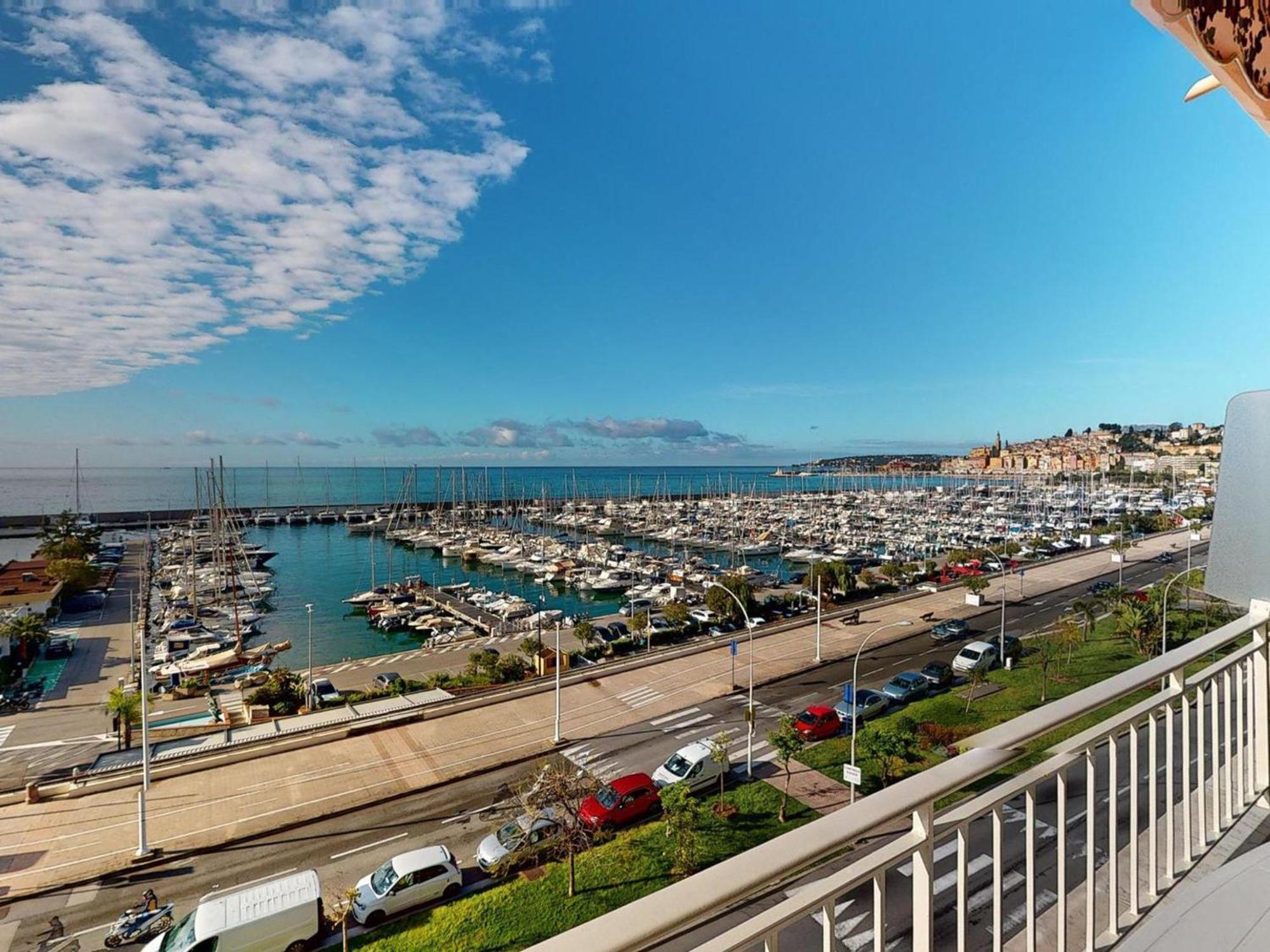 Magnifique 2p Climatise Face Avec 2 Terrasses, Garage, Et Wifi - - Fr-1-196-352 * Mentone