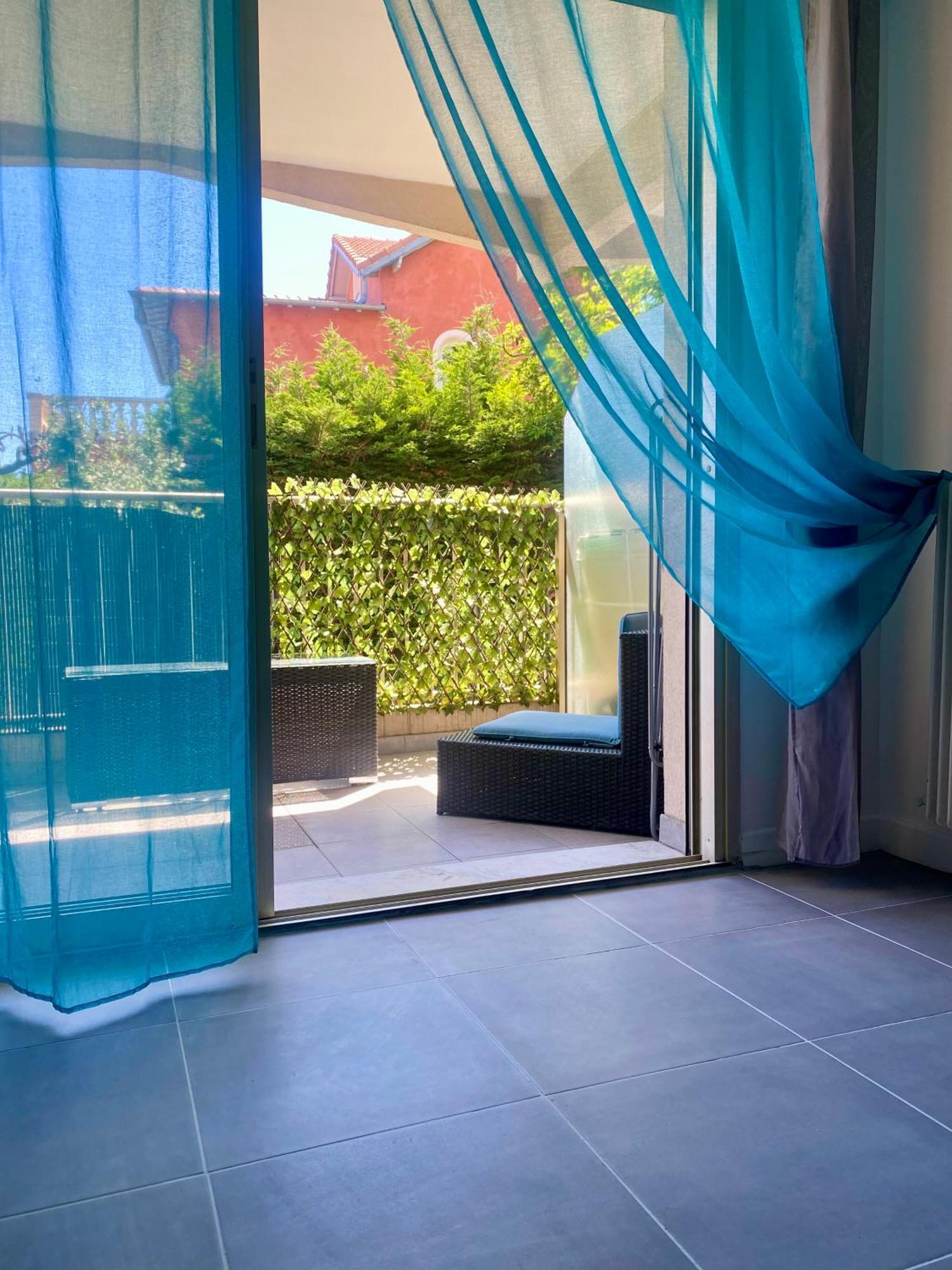 Apartment Jardin Fleuris Nizza