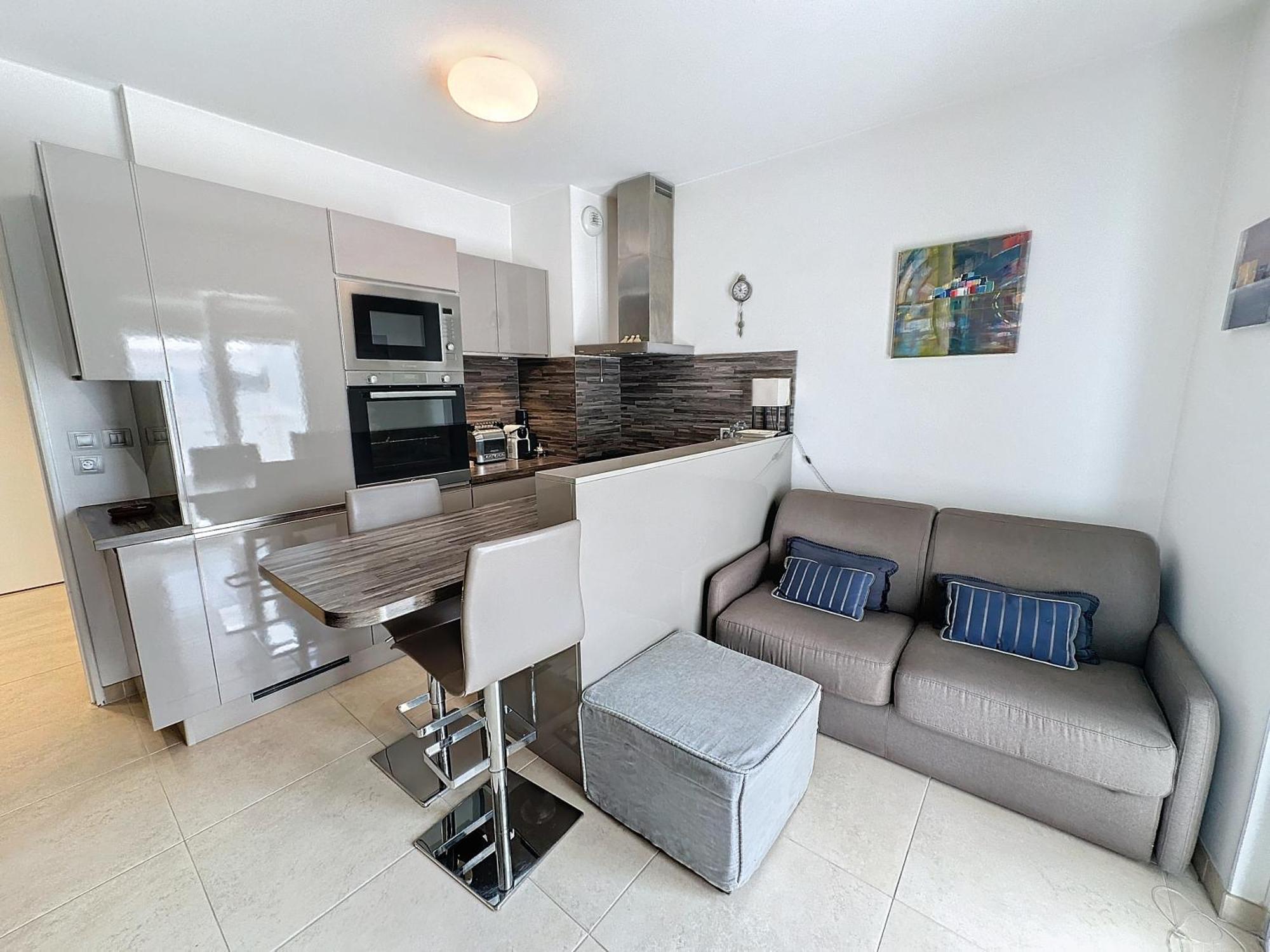 Cam3 - Beau 2 Pieces Avec Terrasse Apartment Cannes